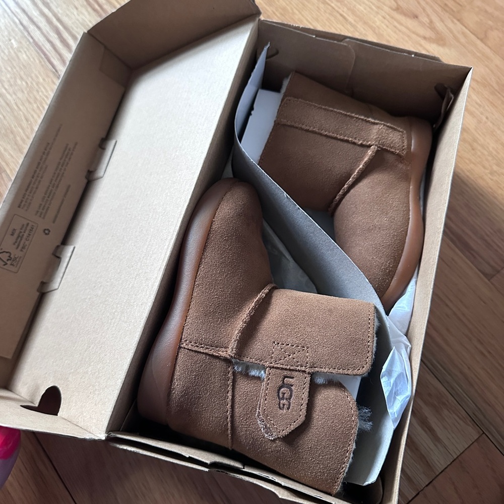 UGG Kids Tan Boots